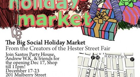 BIG SOCIAL HOLIDAY MARKET